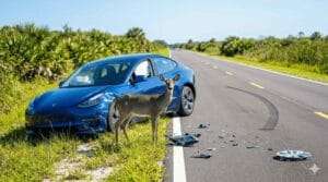 Car Accidents Caused by Animals in the Road