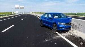 Median Barrier Collisions