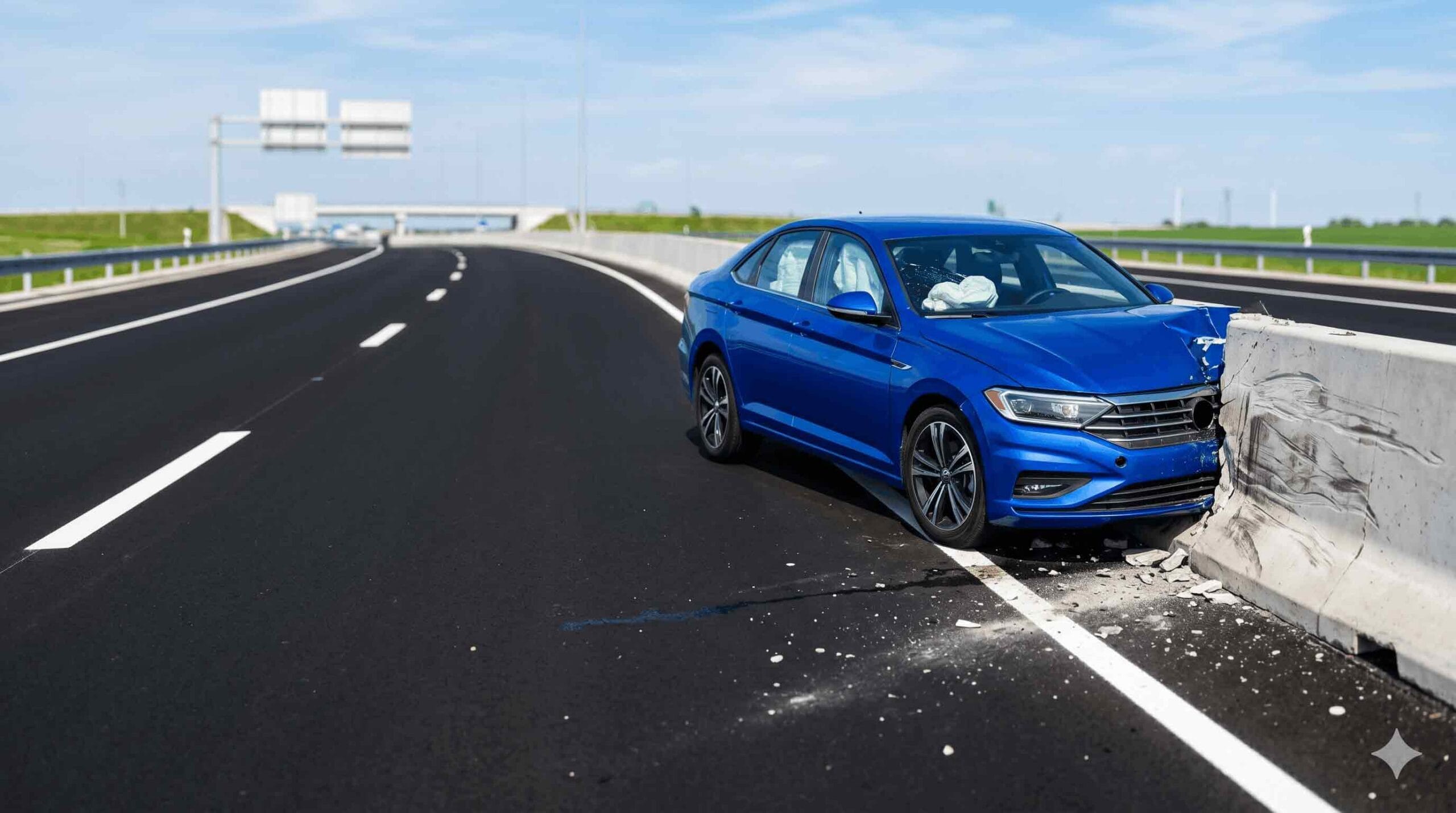 Median Barrier Collisions