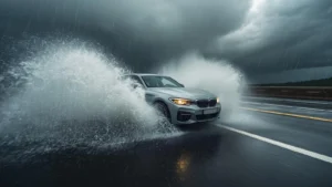 Hydroplane & Aquaplane Car Accidents: Causes, What to Do