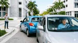 Accidents Involving Vision-Impaired Drivers