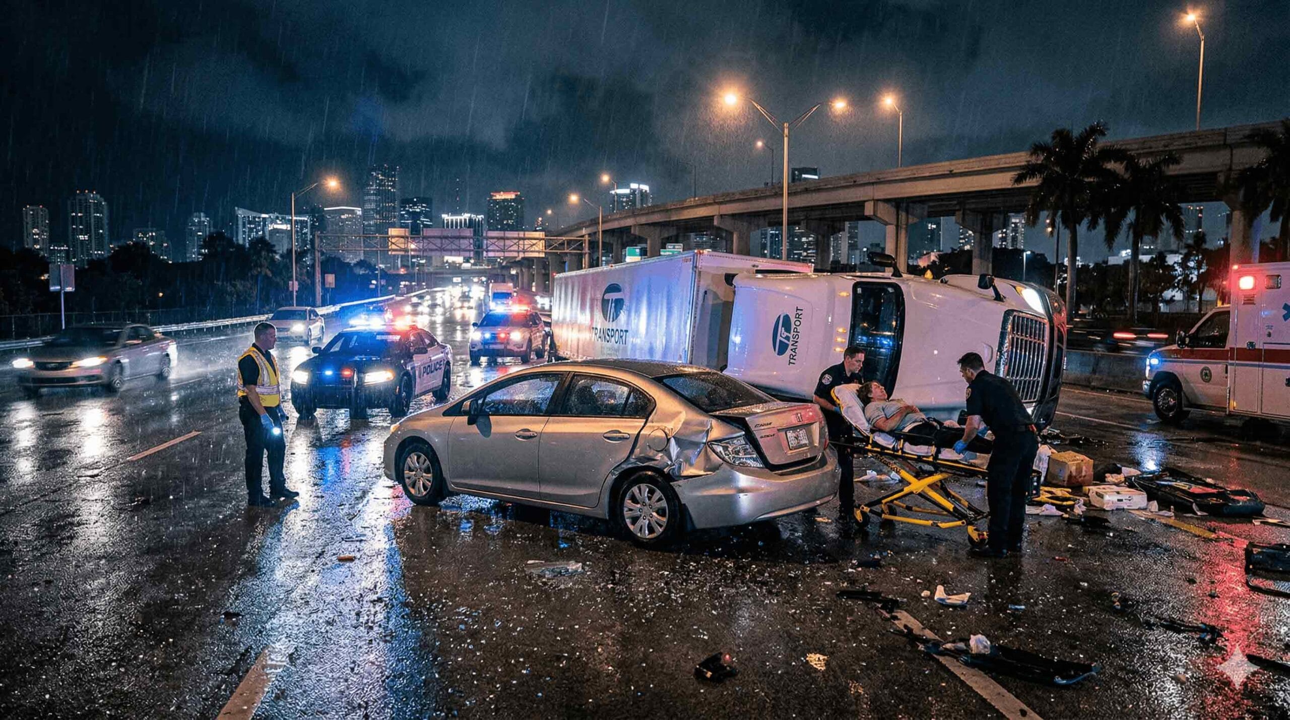 Back Injuries in Truck Accidents