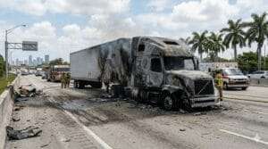 Burn Injuries in Truck Accidents