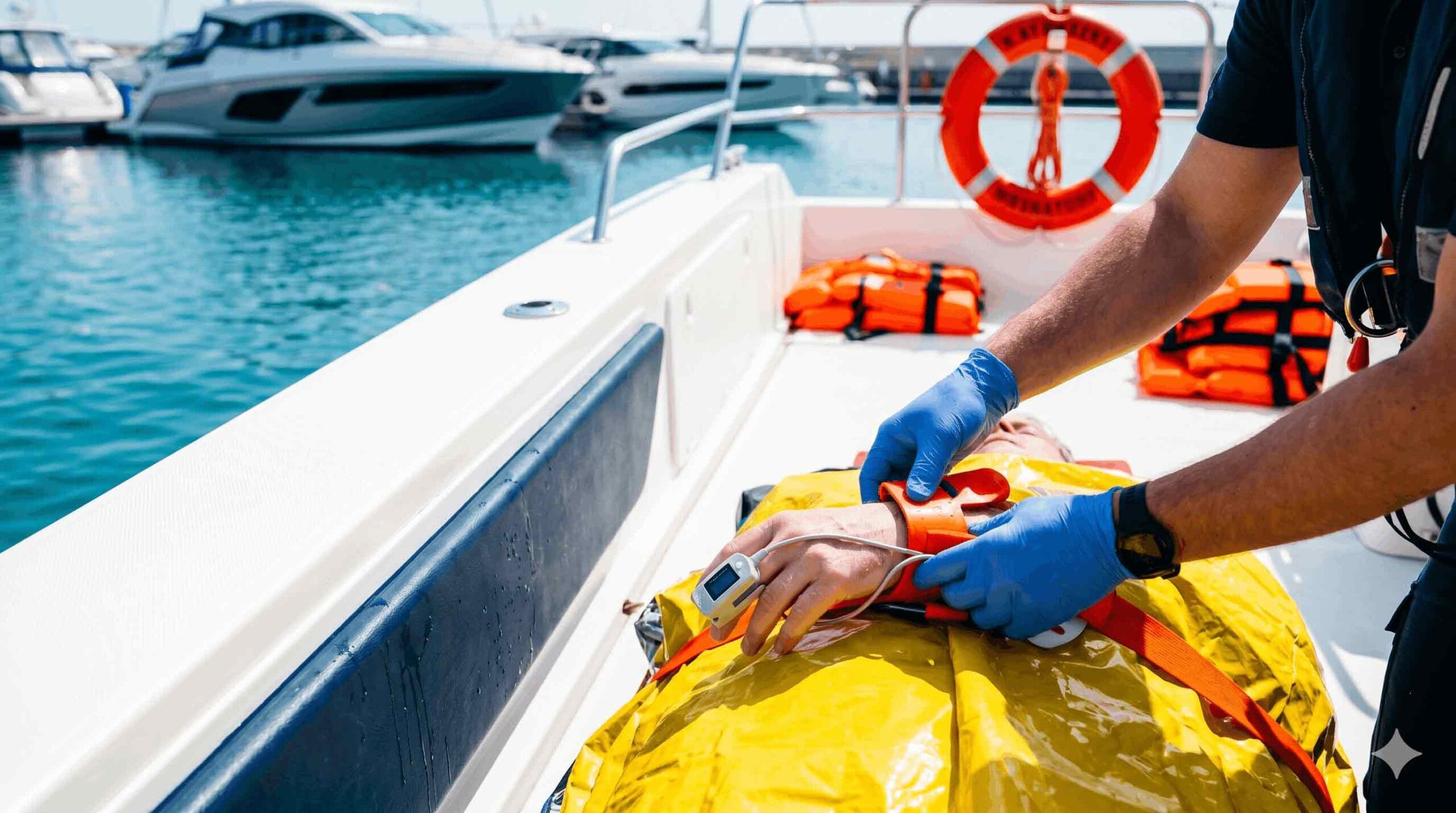 Drowning Injuries in Boat Accidents