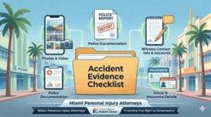 Evidence in Car Accident Cases
