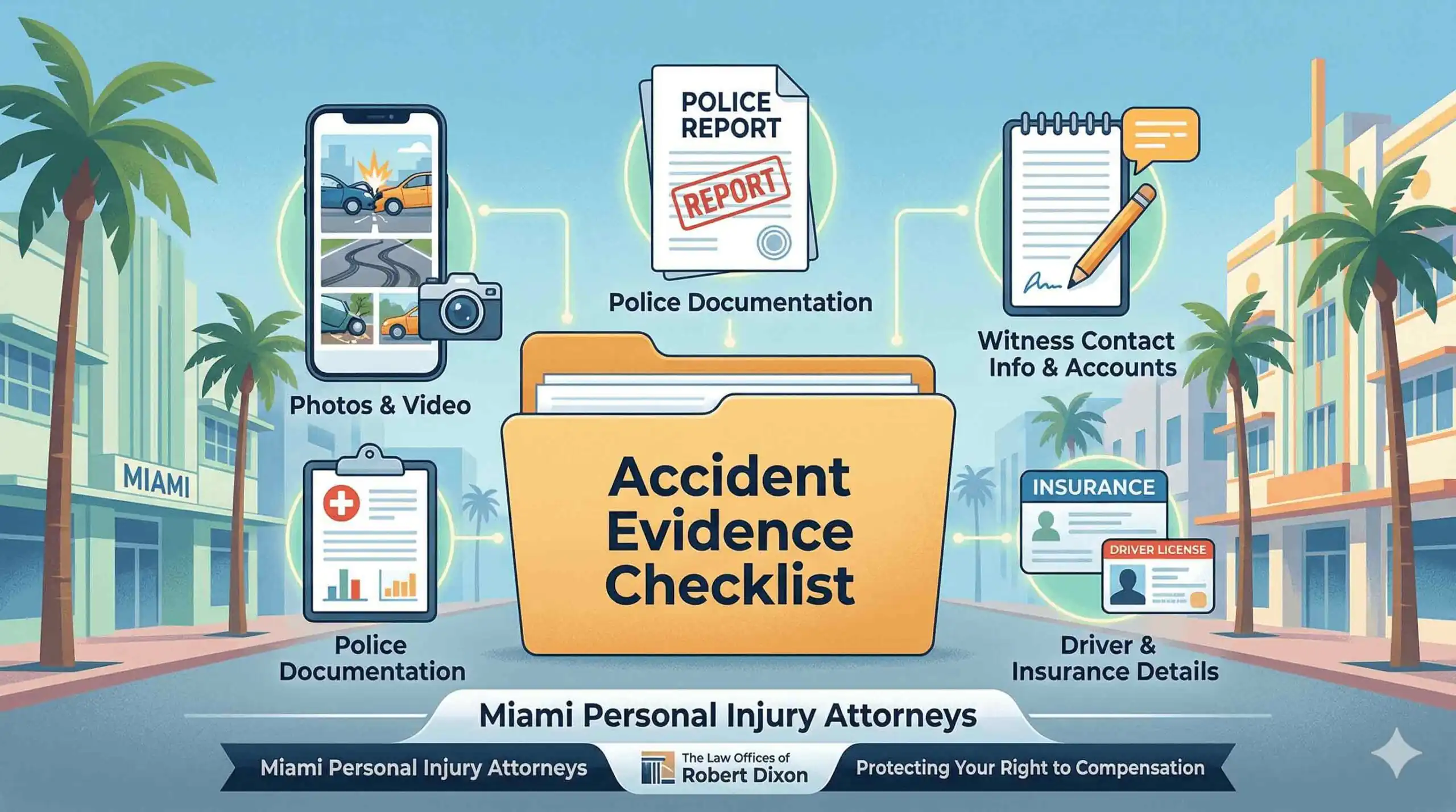 Evidence in Car Accident Cases