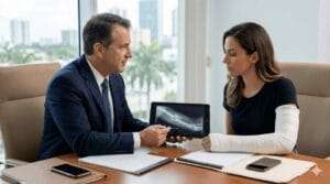 Fractured Bones in Truck Accidents