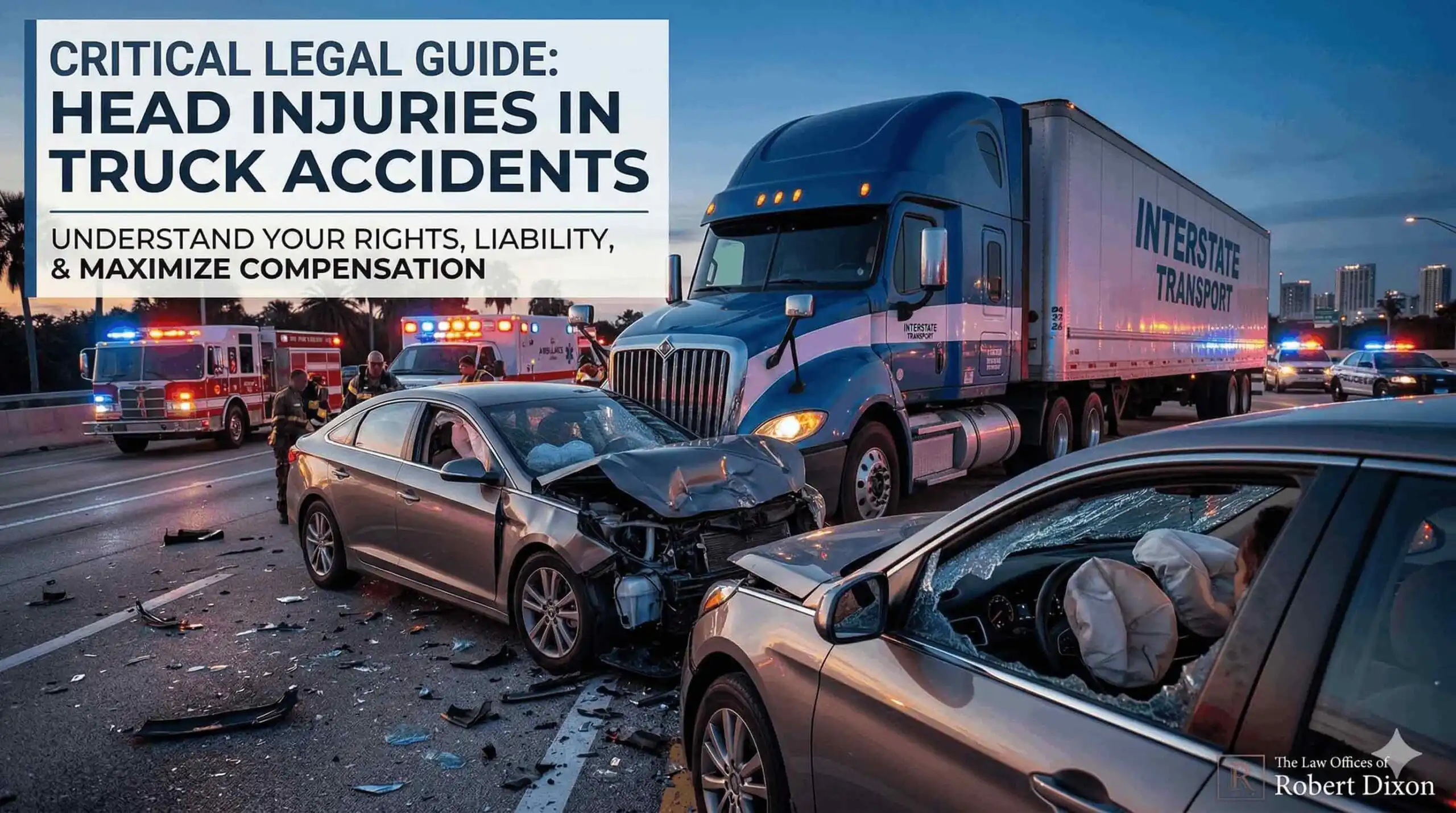 Head Injuries in Truck Accidents
