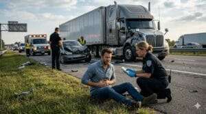 Internal Injuries in Truck Accidents