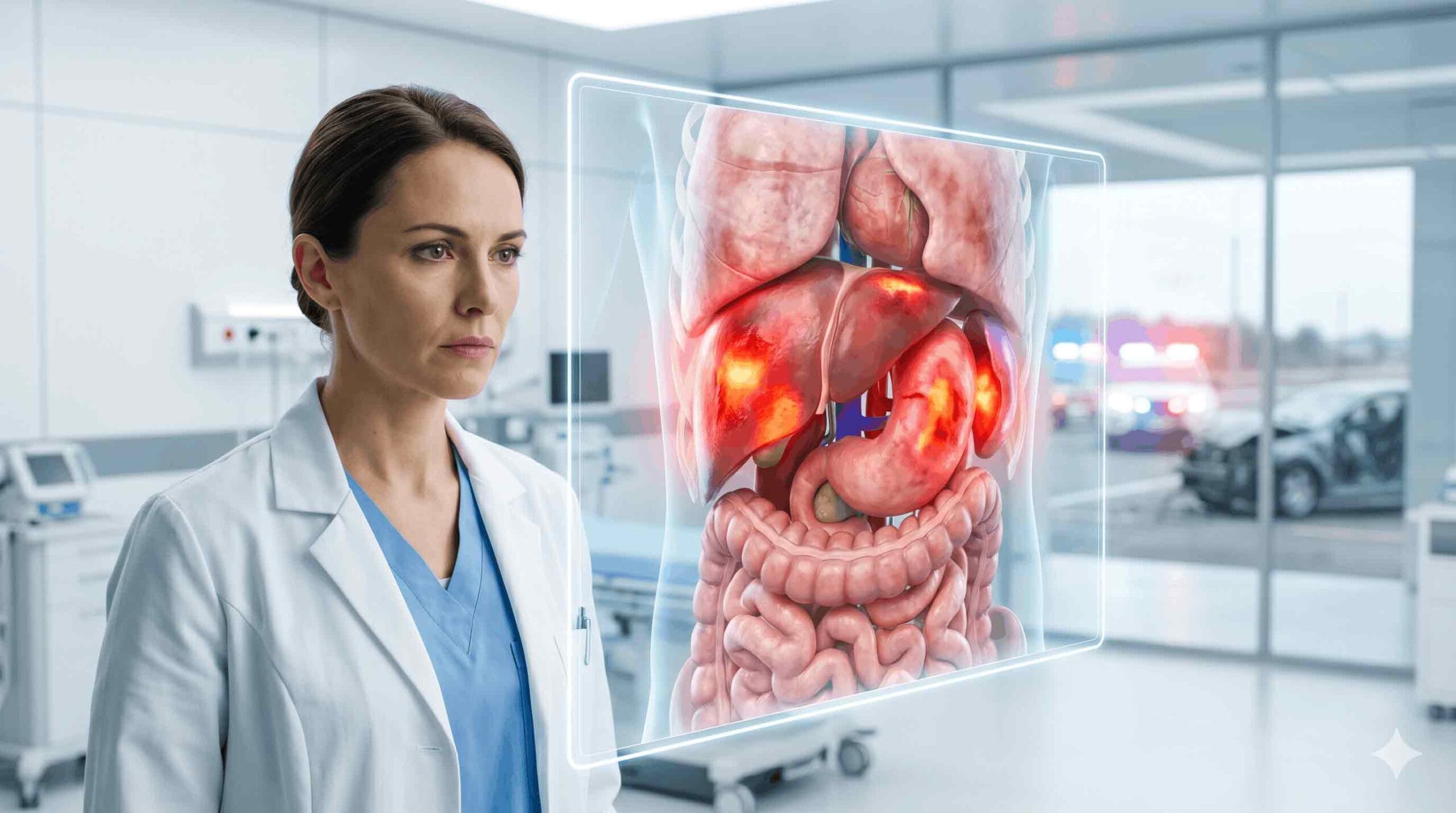 Internal Organ Injuries in Car Accidents