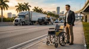 Paralysis in Truck Accidents