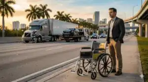 Paralysis in Truck Accidents