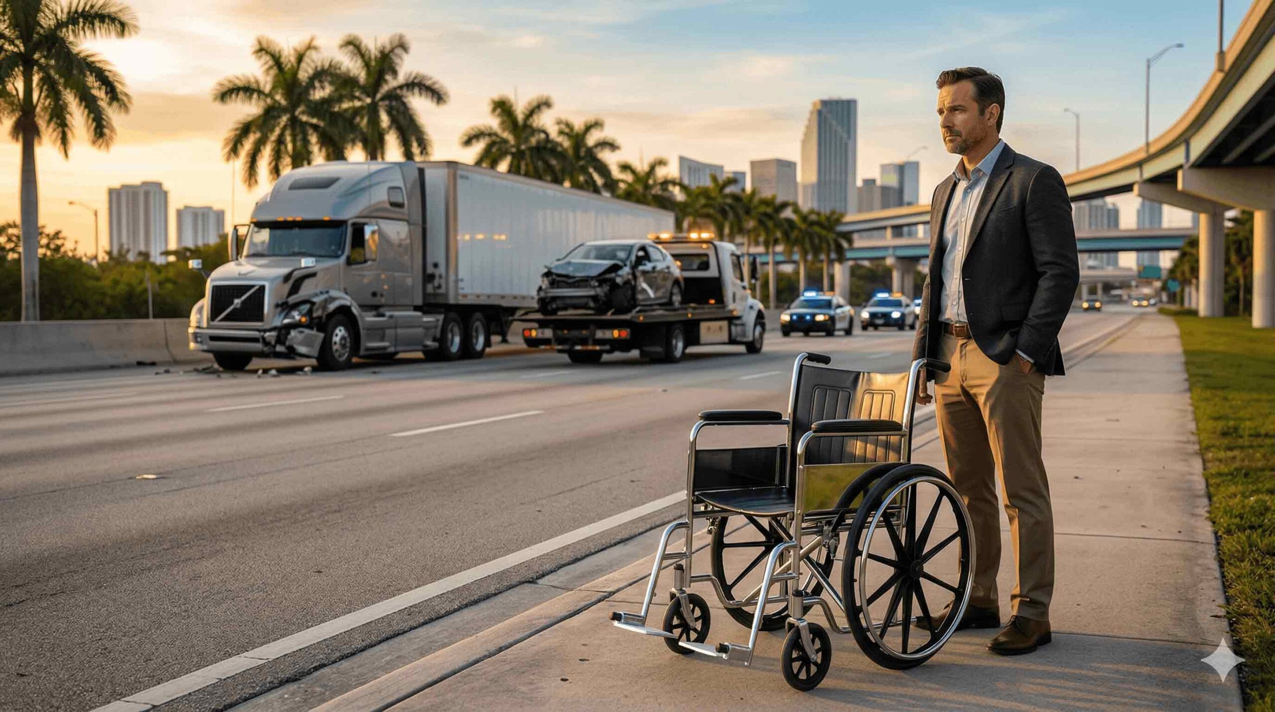 Paralysis in Truck Accidents