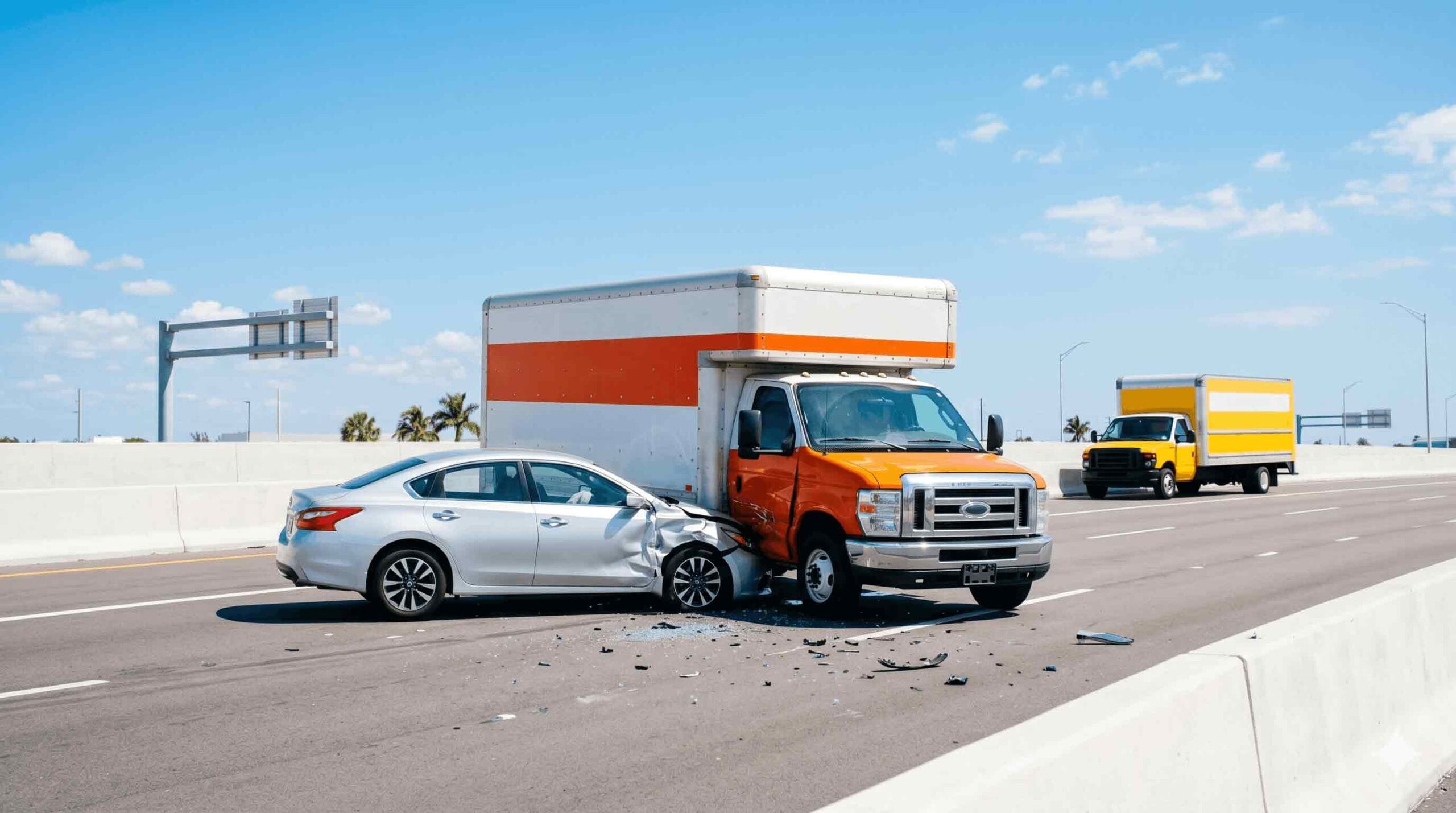 Ryder and U-Haul Accidents