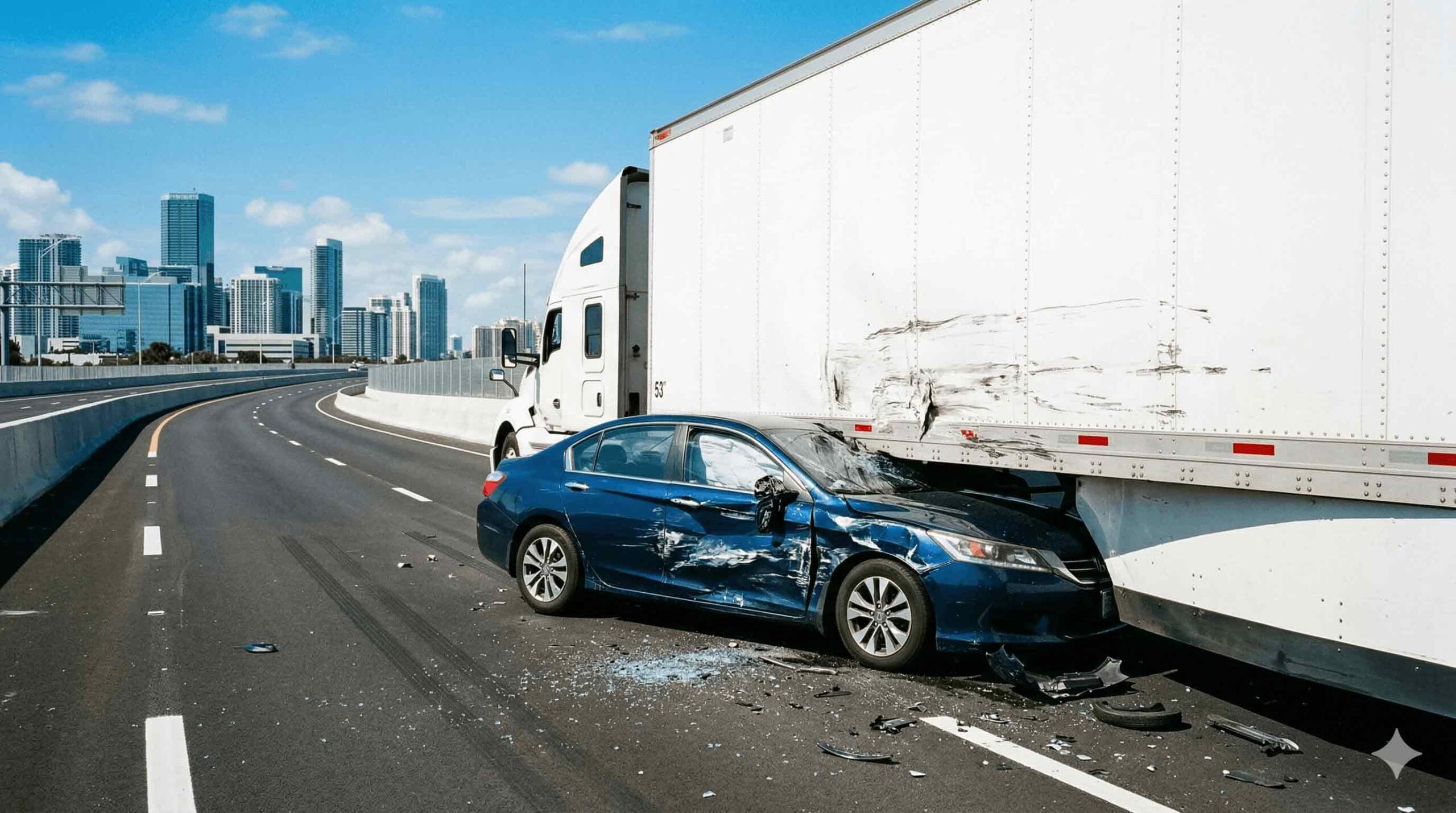 Sideswipe Truck Accidents