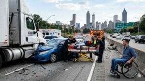 Spinal Cord Injuries in Truck Accident Cases