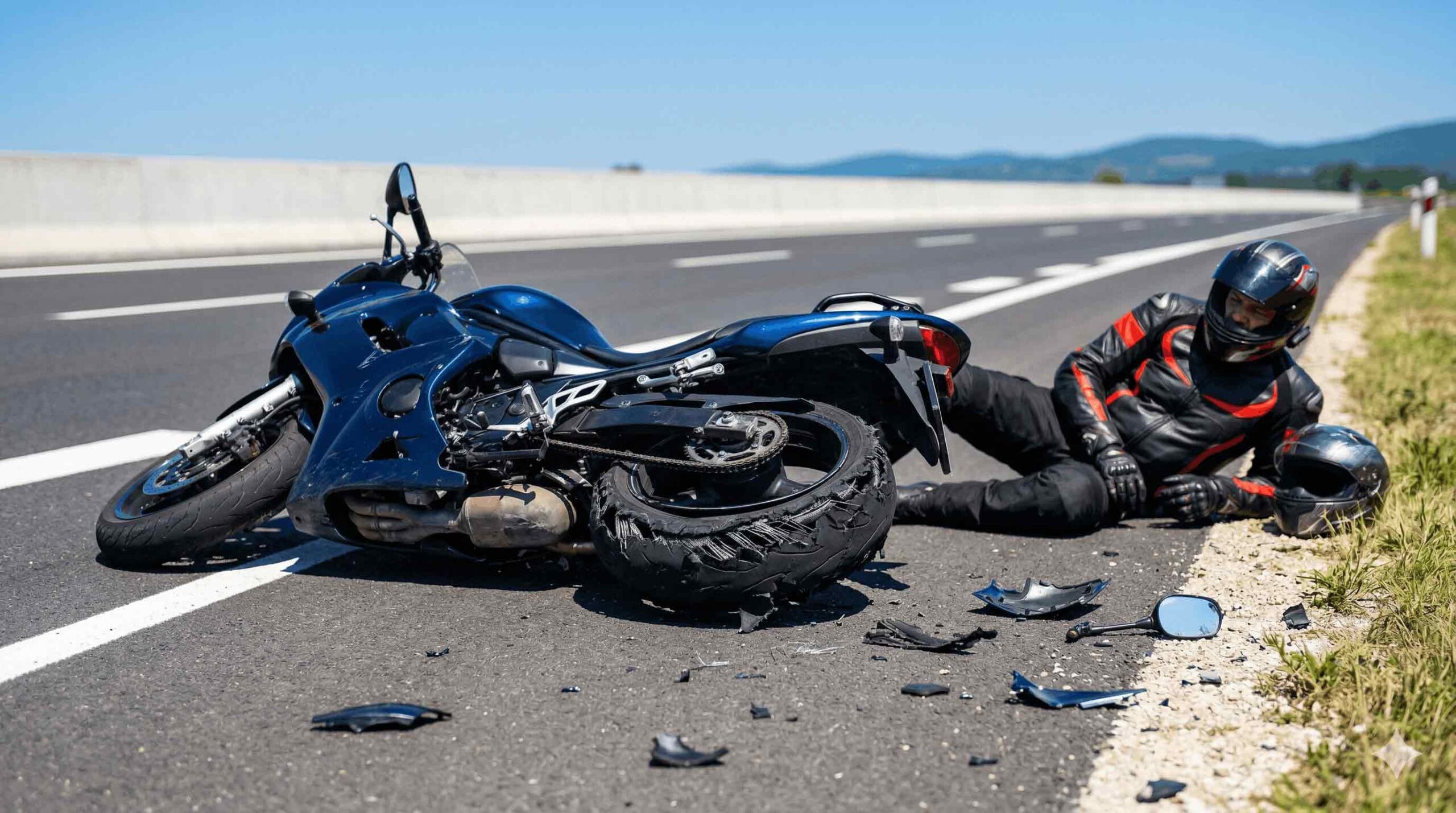 Tire Blowout Motorcycle Accidents