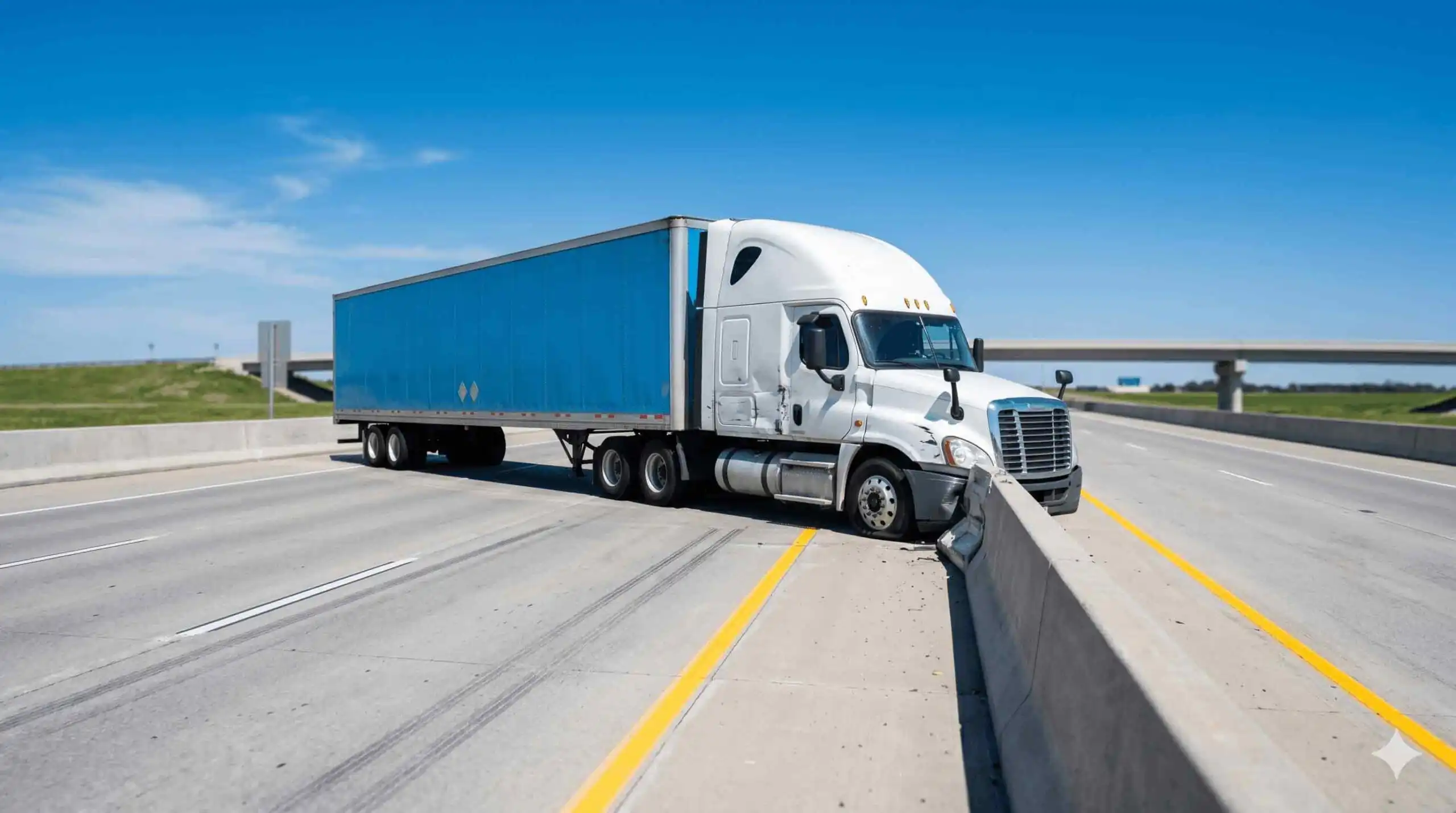 U-Turn Truck Accidents